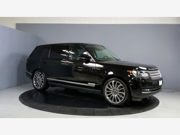 Thumbnail Photo undefined for 2015 Land Rover Range Rover